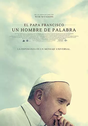 Pelicula El Papa Francisco. Un hombre de palabra, documental, director Wim Wenders
