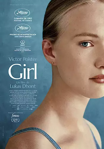 Pelicula Girl, drama, director Lukas Dhont