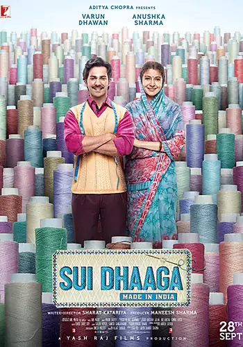 Pelicula Made in India: Sui Dhaaga VOSE, comedia, director Sharat Katariya