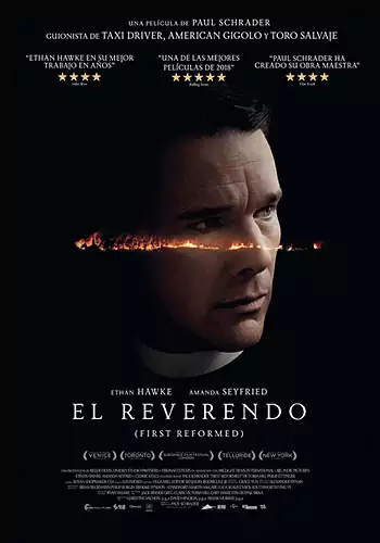 Pelicula El reverendo, drama, director Paul Schrader