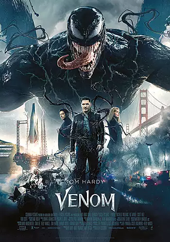 Pelicula Venom 3D, ciencia ficcion, director Ruben Fleischer