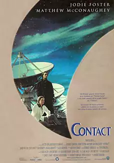 Pelicula Contact, ciencia ficcion, director Robert Zemeckis