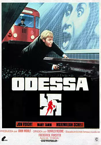 Pelicula Odessa VOSE, thriller, director Ronald Neame