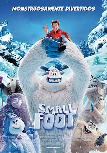 Pelicula Smallfoot, animacio, director Karey Kirkpatrick i Jason Reisig