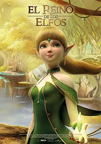 Pelicula El reino de los elfos, animacion, director Yi Ge y Yuefeng Song
