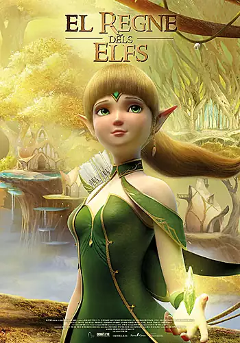 Pelicula El regne dels elfs CAT, animacio, director Yi Ge i Yuefeng Song