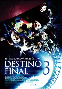 Pelicula Destino final 3, terror, director James Wong