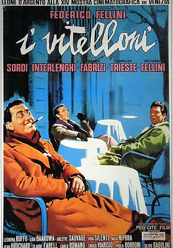 Pelicula Los intiles VOSE, drama, director Federico Fellini