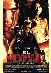 Pelicula El Mexicano, accion, director Robert Rodríguez