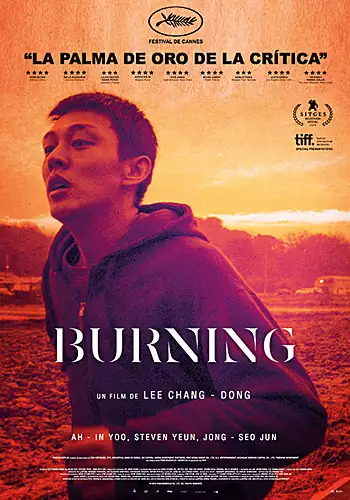 Pelicula Burning, drama, director Lee Chang-Dong