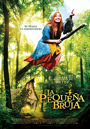 La pequea bruja