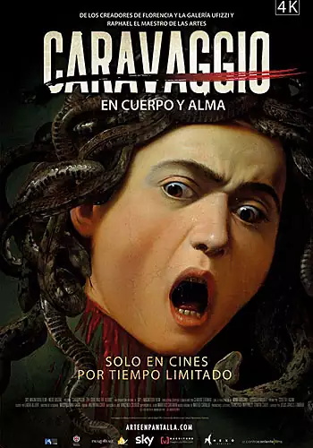 Pelicula Caravaggio. En cuerpo y alma, documental, director Jesus Garces Lambert