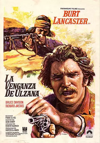 Pelicula La venganza de Ulzana VOSE, western, director Robert Aldrich