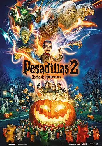 Pelicula Pesadillas 2: Noche de Halloween, aventures, director Ari Sandel