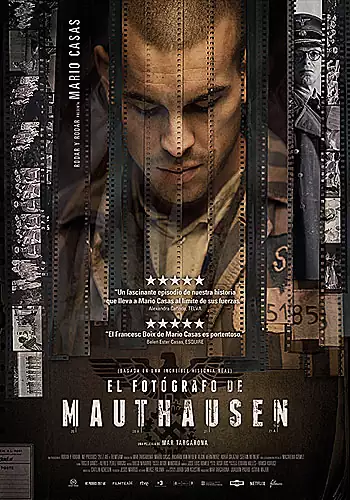 Pelicula El fotgrafo de Mauthausen, drama, director Mar Targarona