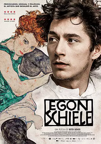 Pelicula Egon Schiele, documental drama, director Dieter Berner