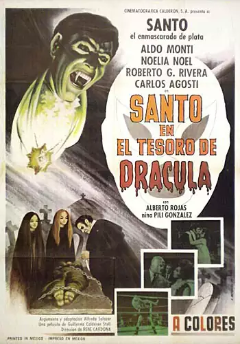 Santo en el tesoro de Drcula