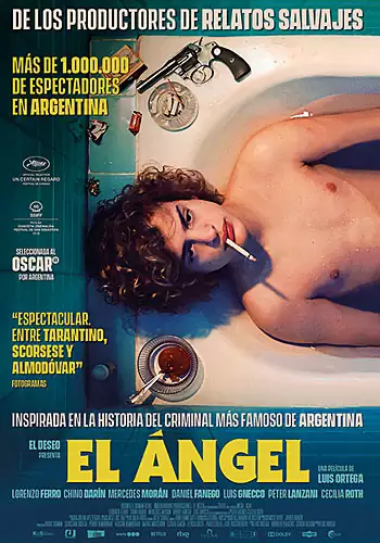 Pelicula El ngel, thriller, director Luis Ortega