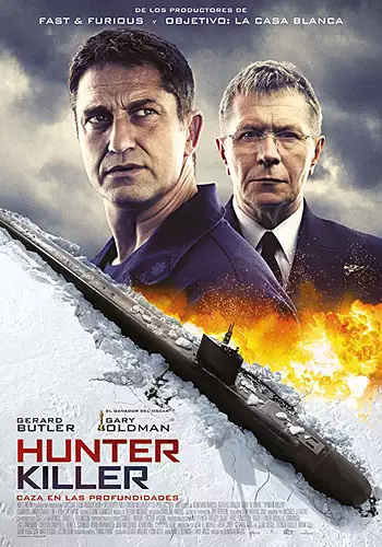 Hunter Killer. Caza en las profundidades