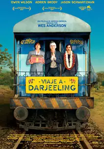 Pelicula Viaje a Darjeeling VOSE, aventuras, director Wes Anderson