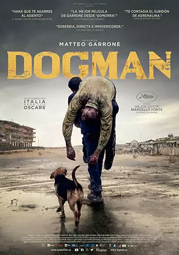Pelicula Dogman, drama, director Matteo Garrone
