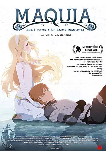 Maquia: una historia de amor inmortal