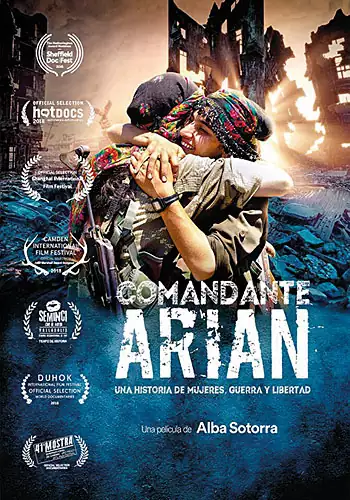 Pelicula Comandante Arian, documental, director Alba Sotorra