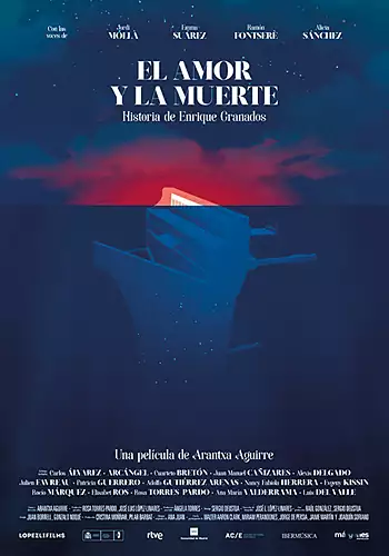 El amor y la muerte. Historia de Enrique Granados