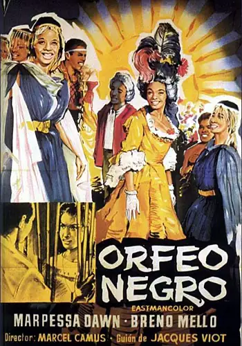 Pelicula Orfeo negro VOSE, drama, director Marcel Camus