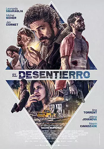 Pelicula El desentierro, thriller, director Nacho Ruiprez