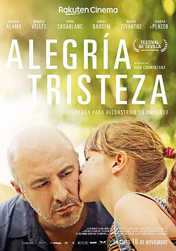 Pelicula Alegra tristeza, drama, director Ibon Cormenzana