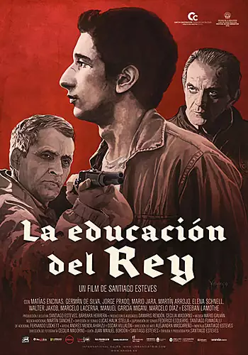 Pelicula La educacin del rey, drama, director Santiago Esteves