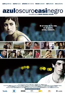 Azul oscuro, casi negro