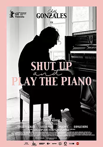 Pelicula Shut Up and Play the Piano VOSE, documental musical, director Philipp Jedicke