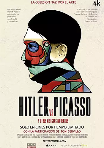 Pelicula Hitler vs. Picasso y otros artistas modernos, drama, director Claudio Poli