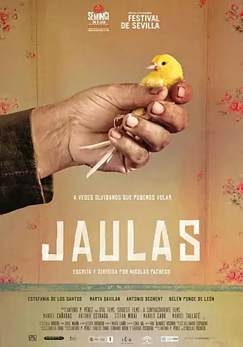 Pelicula Jaulas, drama, director Nicols Pacheco