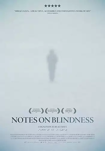 Pelicula Apuntes sobre la ceguera VOSE, documental, director Pete Middleton y James Spinney