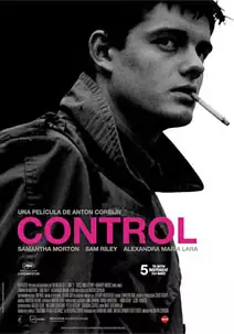 Pelicula Control VOSE, musical, director Anton Corbijn