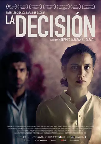 Pelicula La decisin, drama, director Mohamed Al Daradji