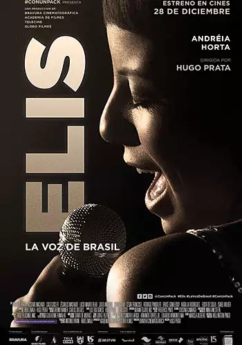 Pelicula Elis la voz de Brasil VOSE, biografia drama, director Hugo Prata