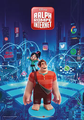 Ralph rompe Internet