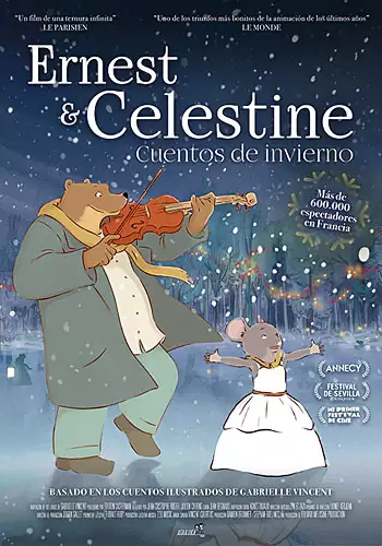 Ernest & Celestine: cuentos de invierno
