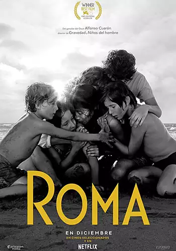 Pelicula Roma VOSE, drama, director Alfonso Cuarn