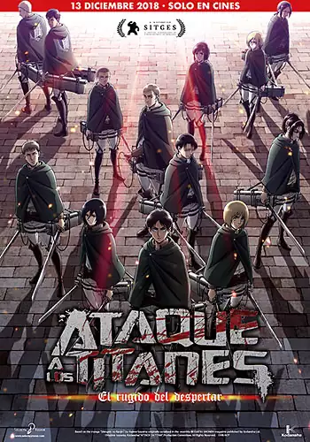 Ataque a los titanes. El rugido del despertar
