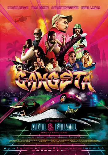 Pelicula Gangsta, thriller, director Adil El Arbi y Bilall Fallah
