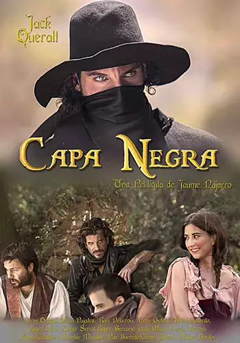 Pelicula Capa negra CAT, aventuras, director Jaume Najarro
