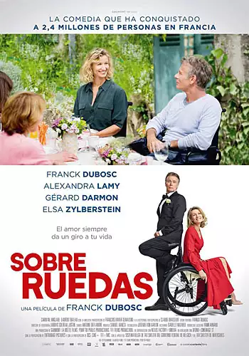 Pelicula Sobre ruedas VOSE, comedia romantica, director Franck Dubosc