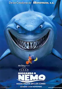Pelicula Buscando a Nemo VOSE, animacio, director Andrew Stanton i Lee Unkrich