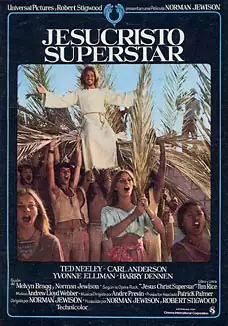 Pelicula Jesucristo Superstar, musical, director Norman Jewison