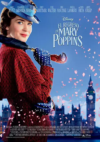 El regreso de Mary Poppins